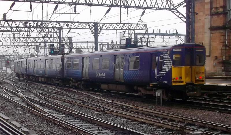 Photo of 314209 at Glasgow Central