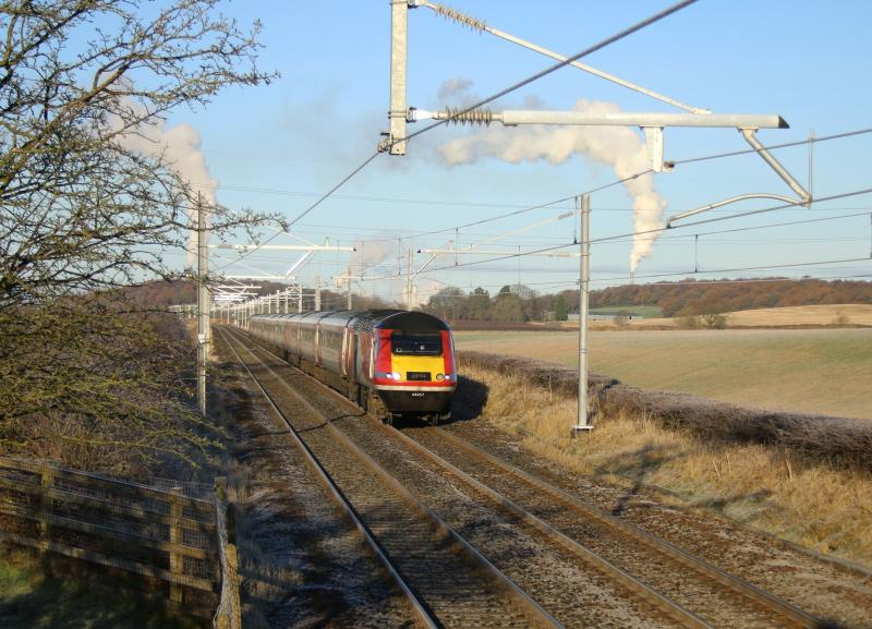 1E13: 1E13 passing Plean 30.11.19 Photo of 1E13