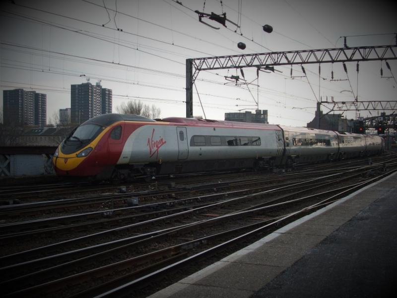Photo of Virgin Trains no more...