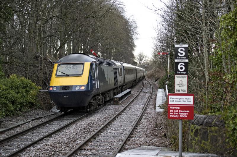 13.43 ABDN-IS DEPARTS HUNTLY 18.12.19.jpg: Photo of 13.43 ABDN-IS DEPARTS HUNTLY 18.12.19.jpg