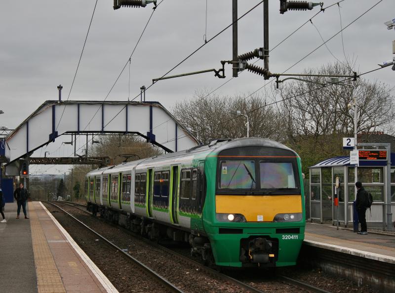 Photo of 320411 (ex-321411) | 2L13 1503 Larkhall to Milngavie | Anniesland | 22nd March 2016