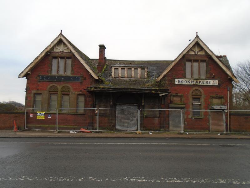 Photo of Possil station building