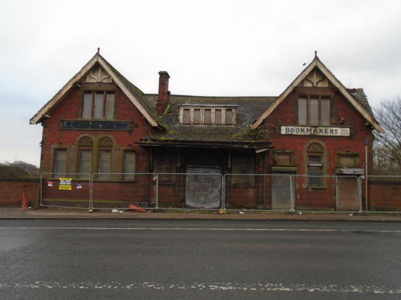Possil station building: 1/1/2020 Photo of Possil station building