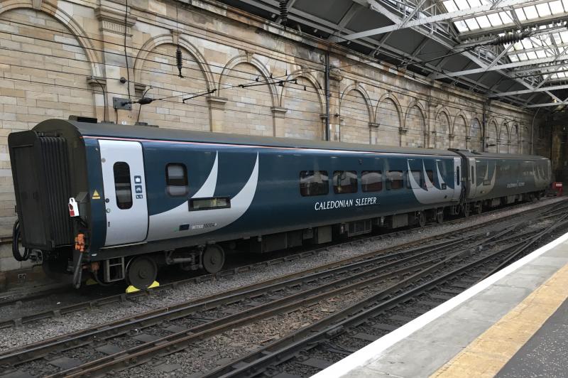 Sleeping in the Klondyke: Caledonian Sleeper Mk5 15004 and 15104 left behind at
Waverley 21.01.2020 Photo of Sleeping in the Klondyke