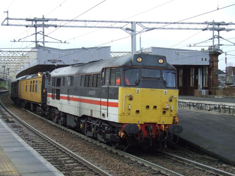 Ped at Paisley 1: 31454 leading Mentor and 1Q18 at Paisley Gilmour Street on 23rd October Photo of Ped at Paisley 1