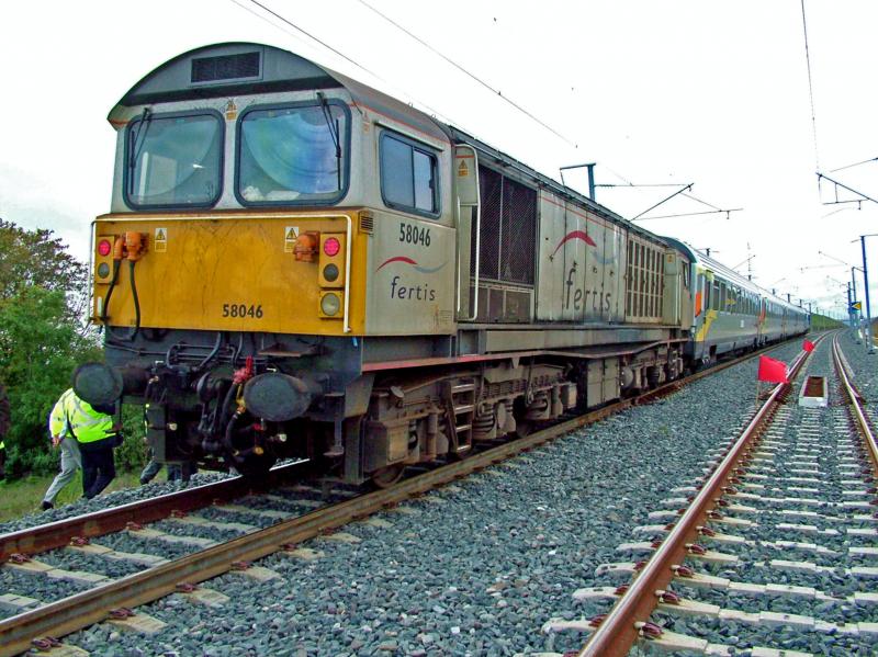 Photo of 58046 at Metz