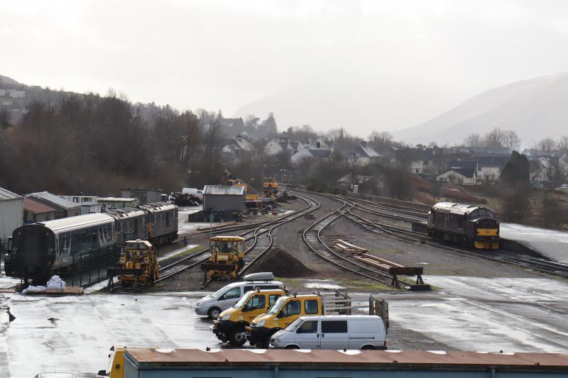 Photo of Fort William Yard