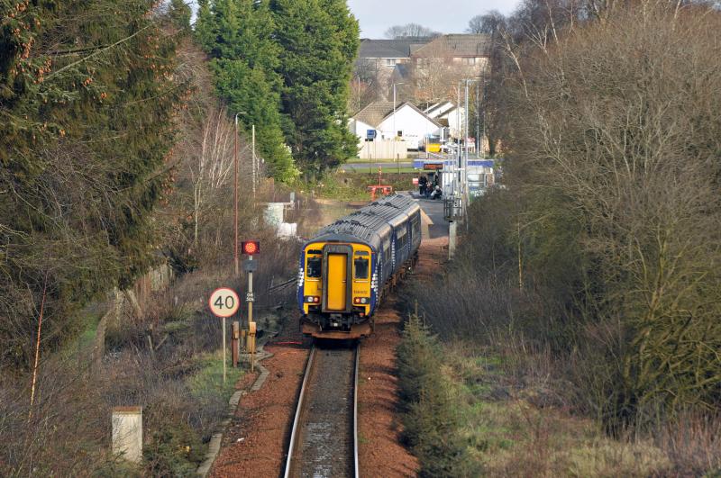 Almost There: 2 on the 1 Road
156510 Leading 156502 Arrive @ EK From Glasgow
Photo of Almost There