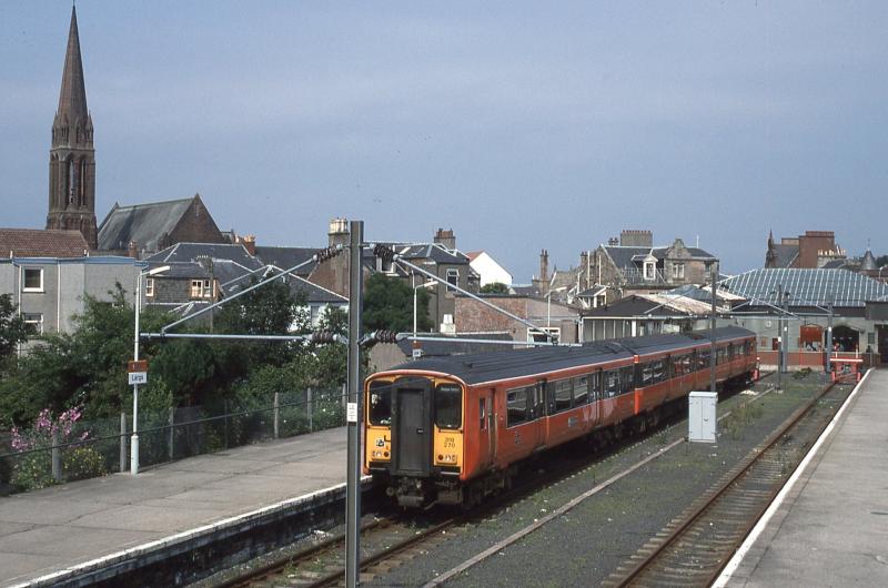 Photo of 318270 at Largs 1994