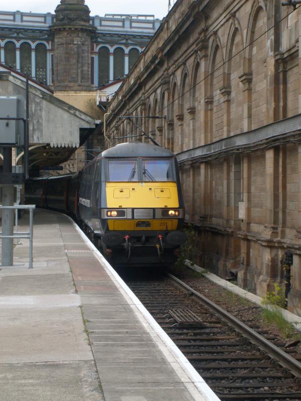 DVT in Waverley: A Mk4 DVT waits in Waverley Photo of DVT in Waverley