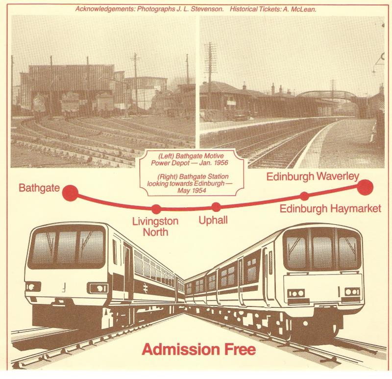 Bathgate open day 230386 programme p2: Bathgate open day 230386 programme Photo of Bathgate open day 230386 programme p2