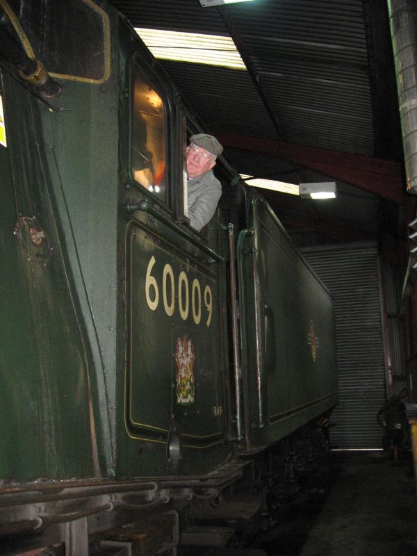 UoSA Thornton 2008: Taken during a visit to the loco's base as a belated 80th birthday treat for my father.
14/10/2008 Photo of UoSA Thornton 2008