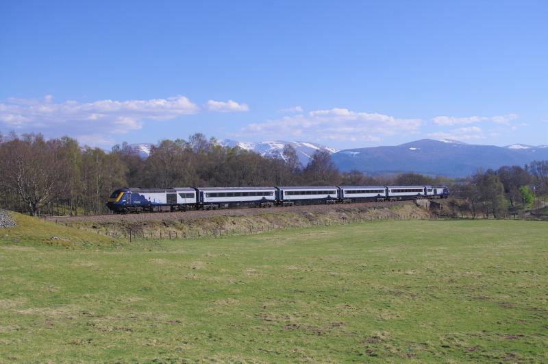 43030 43144: 43030 43144 Aviemore, 1E13, EDB-INV 24APR20 Photo of 43030 43144