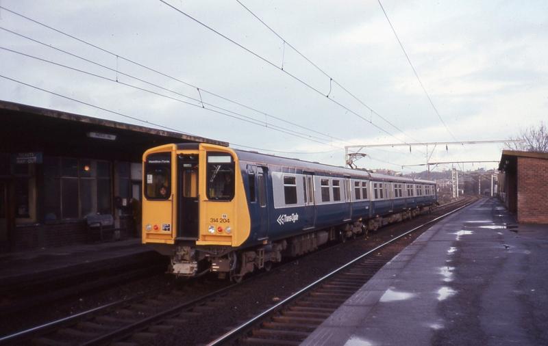 Photo of 314204 at Partick Hill