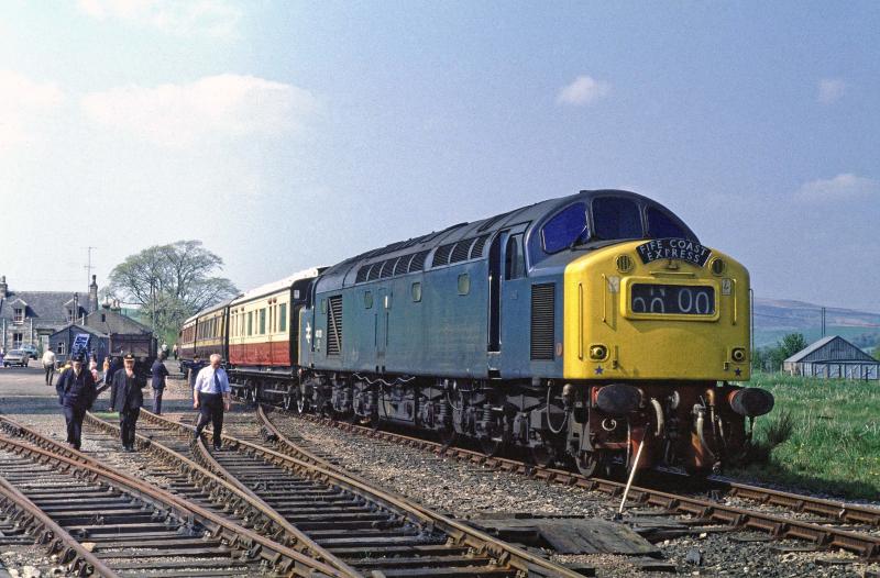 40173 DUFFTOWN 20.5.78 (3).jpg: Photo of 40173 DUFFTOWN 20.5.78 (3).jpg