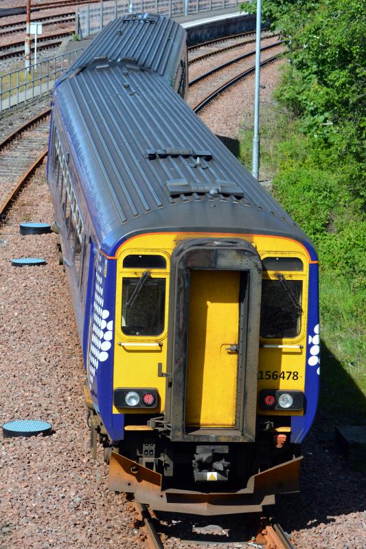 156 478: Approaching Oban Photo of 156 478