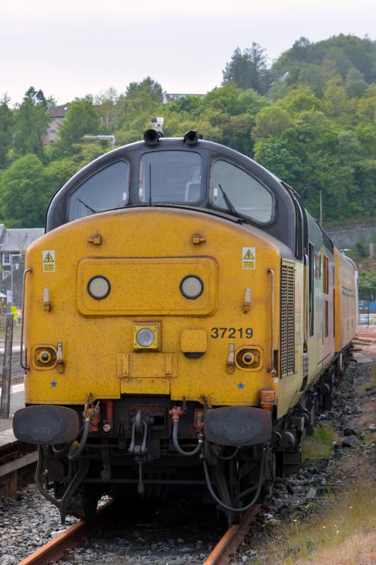37219 At Oban: At Oban for the day 28-05-2020 Photo of 37219 At Oban