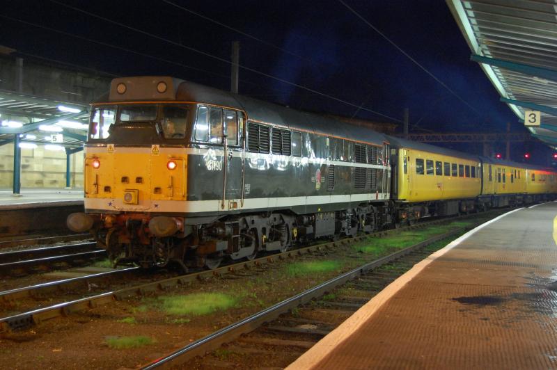 Night Ped: 31190 in Carlisle on the rear of 4Q08 Photo of Night Ped