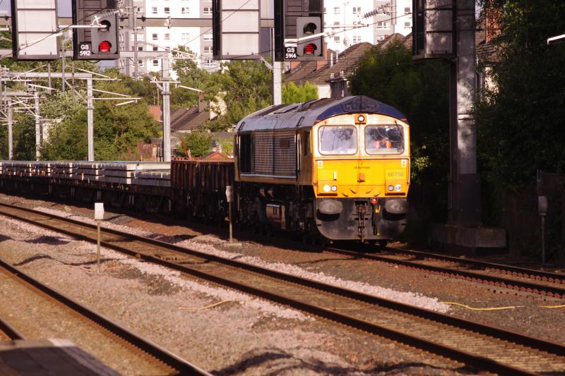 Photo of GBRf 66756 Hillington East 18/07/20