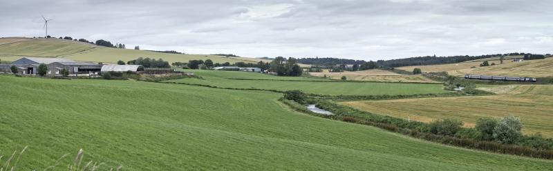 13.43 ABDN-IS AT HARLAW 30.7.20.jpg: MY FIRST RAILWAY PHOTO SINCE 1.3.20 Photo of 13.43 ABDN-IS AT HARLAW 30.7.20.jpg