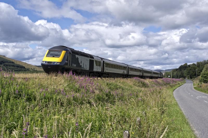 43126-125 on the 13.42 ABDN-IS 3.8.20 B.jpg: DRIFTING DOWN TO GARTLY Photo of 43126-125 on the 13.42 ABDN-IS 3.8.20 B.jpg