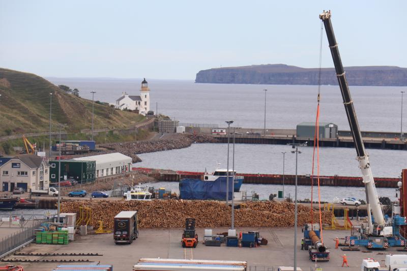 Photo of Scrabster Harbour