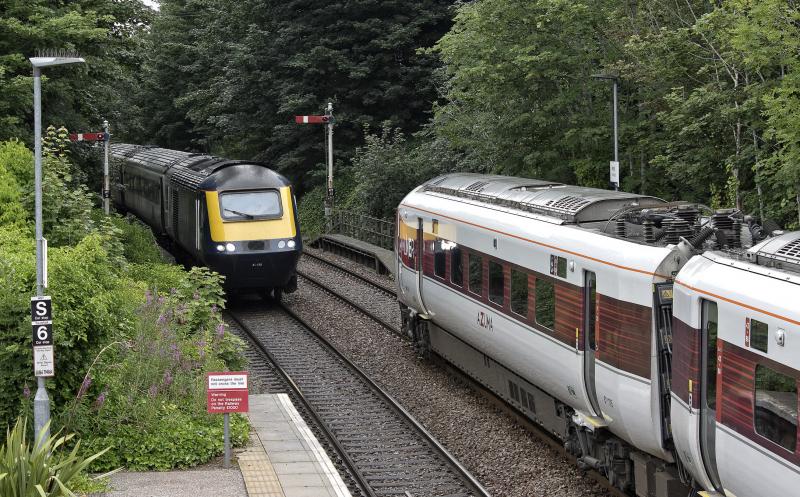 800105 AND 43136-135 HUNTLY 17.8.20 (3).jpg: Photo of 800105 AND 43136-135 HUNTLY 17.8.20 (3).jpg