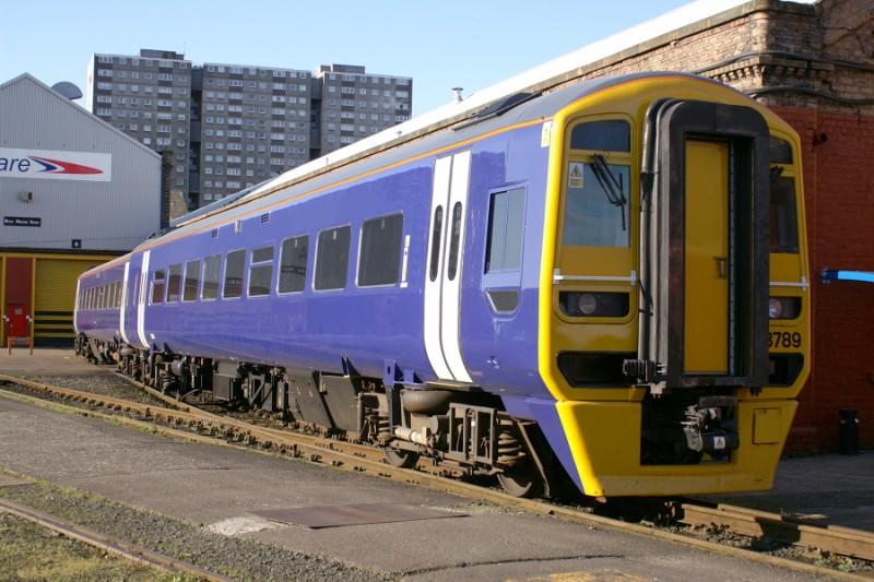 158789: 158789 outside the paint shop awaiting collection after recieving repairs Photo of 158789