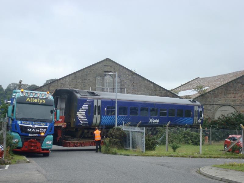 Photo of Part of 158709 Departing Inverness - Maybe?