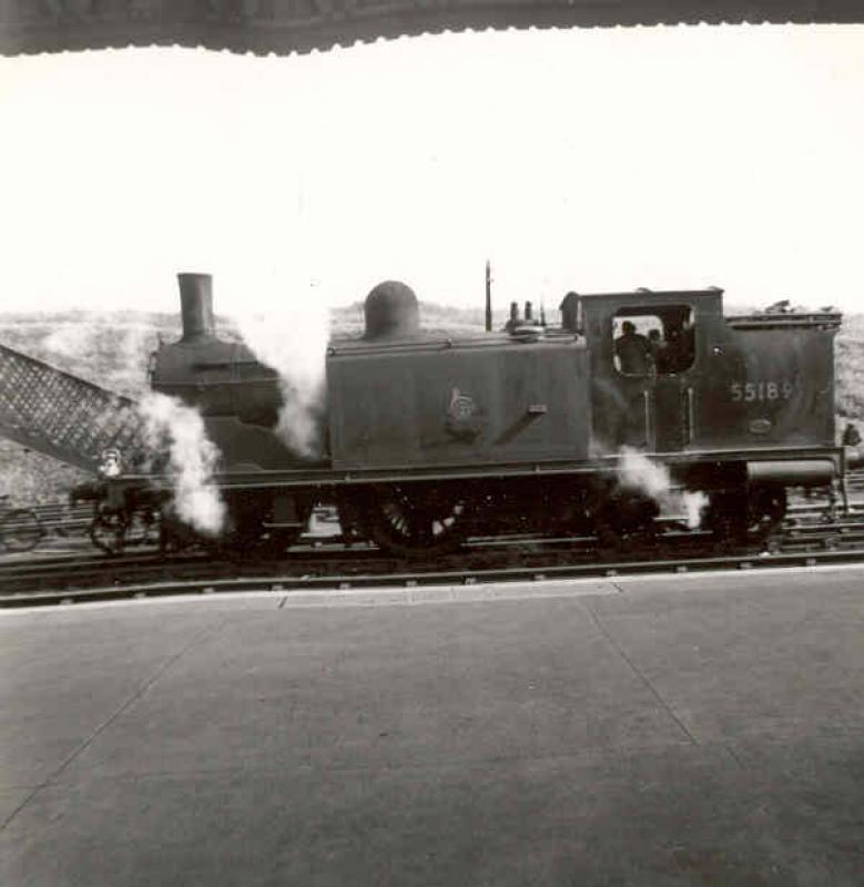 55189 at Carstairs around 1964: 55189 as station pilot at Carstairs; now preserved by SRPS Photo of 55189 at Carstairs around 1964