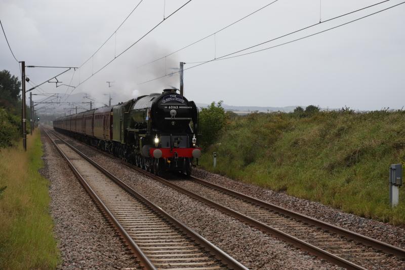 1Z63: 60163 on 1Z63 17.33 Edinburgh to York approaching Wallyford station on 12/09/2020 Photo of 1Z63