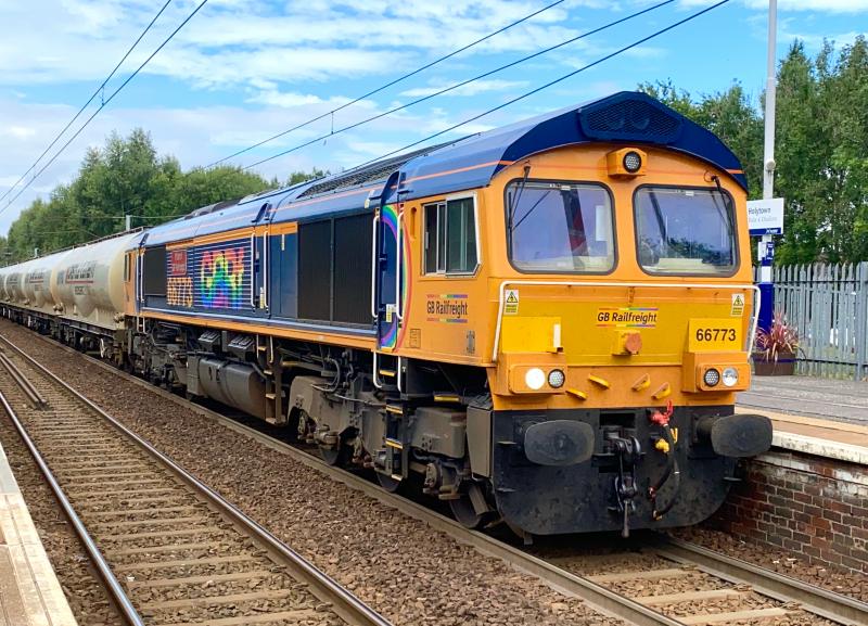 Photo of Pride of GB Railfreight