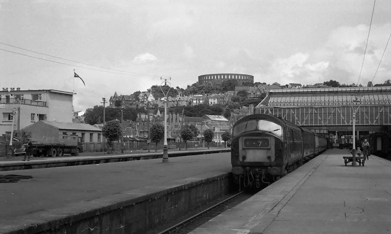 Photo of D6106 at Oban in 1968