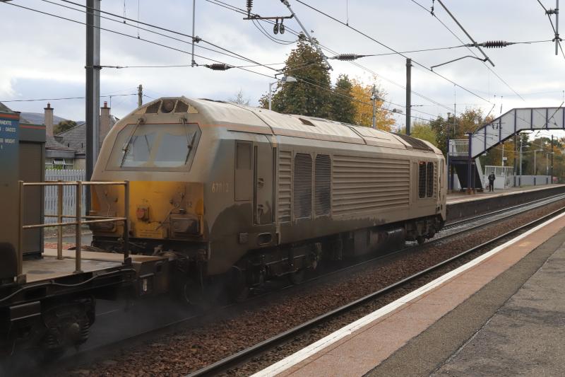 67012 also needs a Wash: Somewhere under the dirt is 67012 Photo of 67012 also needs a Wash