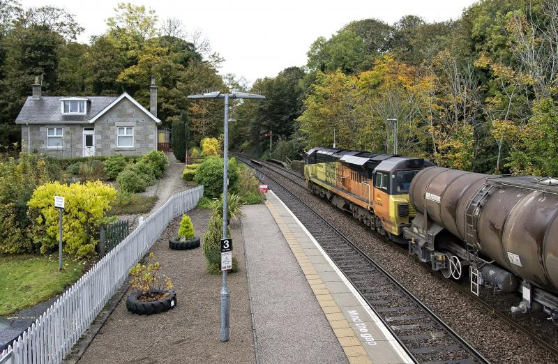 70810 HUNTLY 21.10.20 (3).jpg: Photo of 70810 HUNTLY 21.10.20 (3).jpg
