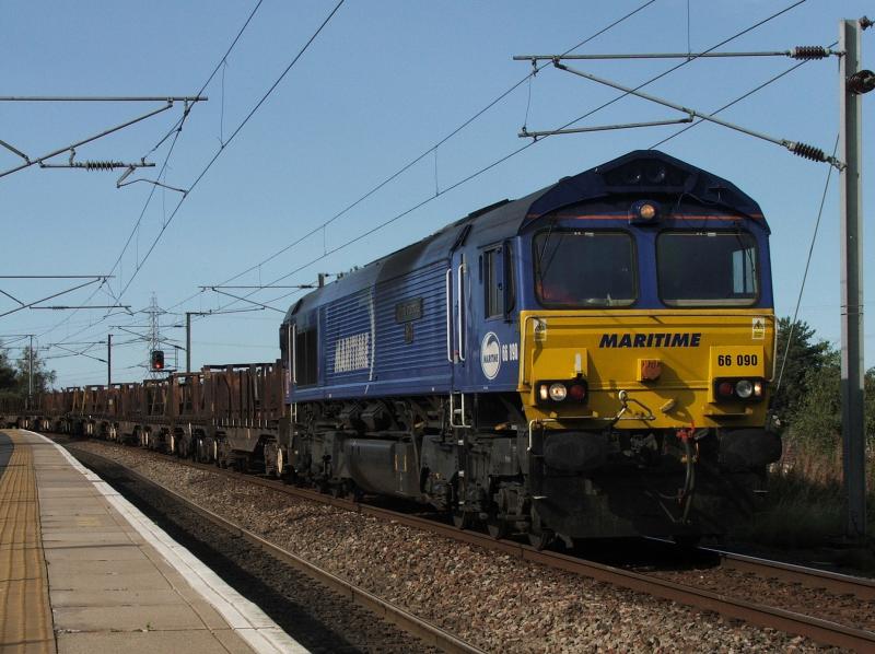 66090: 66090 6E30 Dalzell-Tees Photo of 66090