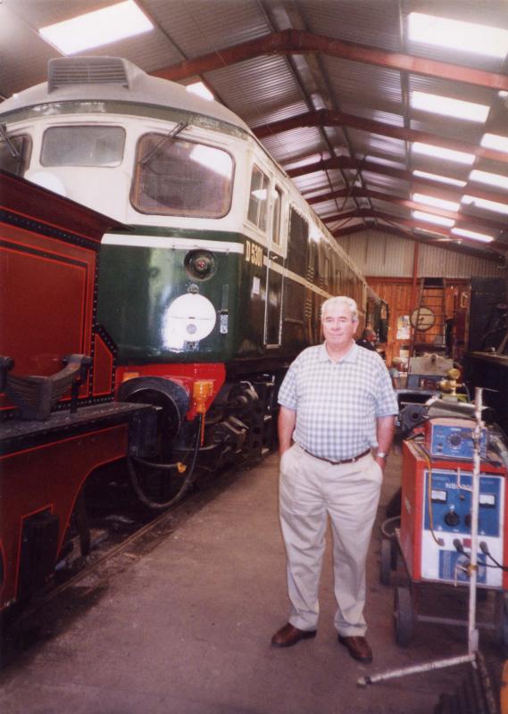 Mug Shot.jpg: Taken at lakeside railway three years ago Photo of Mug Shot.jpg