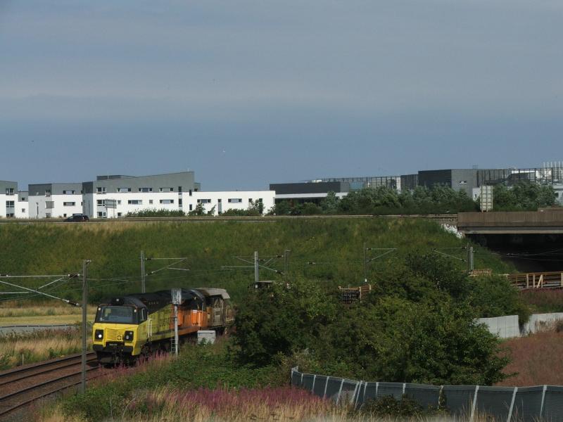 70812: 70812 hauls a varied 6S31 Doncaster-Millerhill Photo of 70812