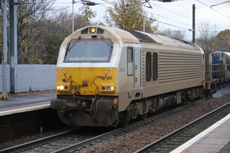 67012 camera end: 67012 on 3S93 RHTT getting dirtier on 10/11/2020 Photo of 67012 camera end