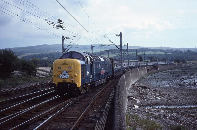 Photo of 55021 at Craigendoran
