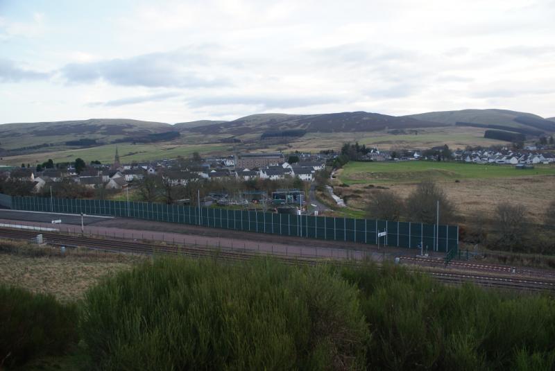 Photo of Blackford Freight Terminal mainline connection