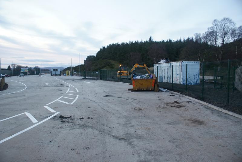 Photo of Blackford Highland Spring Freight Terminal Entrance