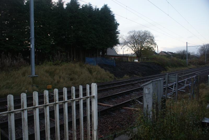 Site of the REB and Stores / Mess cabins at Cornton LX: Site of the REB and Stores / Mess cabins at Cornton LX Photo of Site of the REB and Stores / Mess cabins at Cornton LX