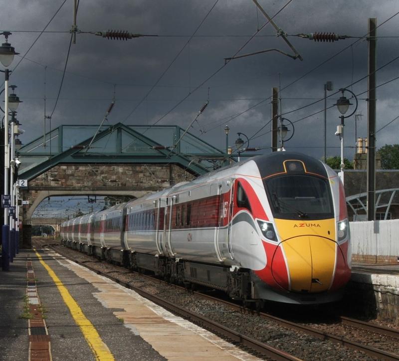Drem azuma: Azuma passes through drem Photo of Drem azuma