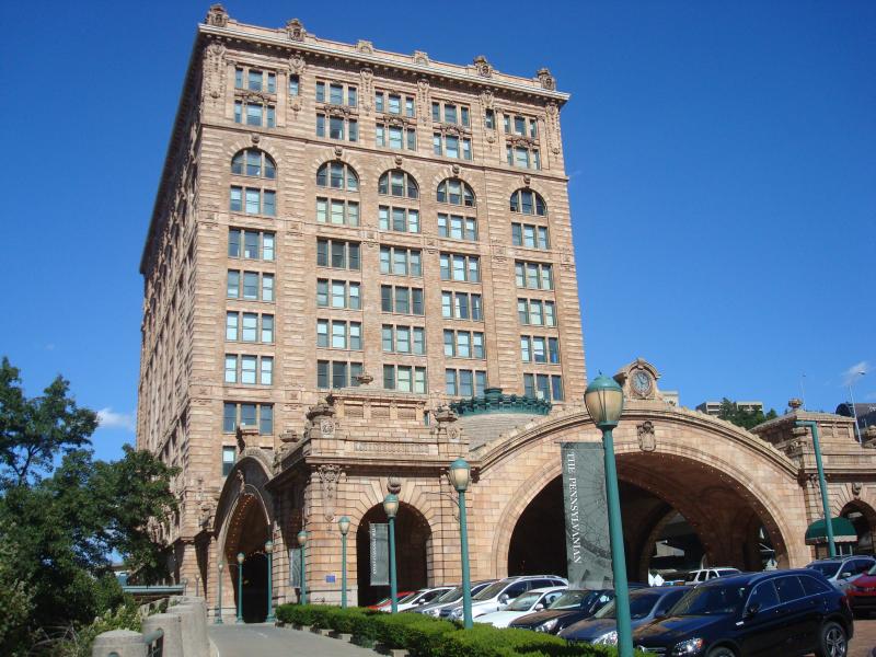 Pittsburgh Union Station: The current Amtrak Station is on the left hand side and nothing like the old Union Station which is now I believe a hotel. Andrew Carnegie would not be impressed! Photo of Pittsburgh Union Station