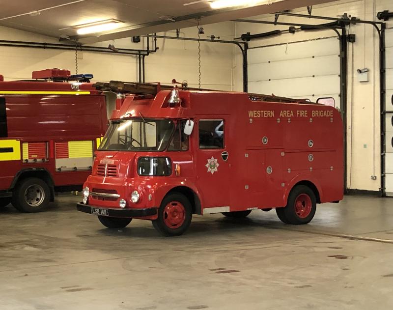 Photo of Heritage Fire Engine