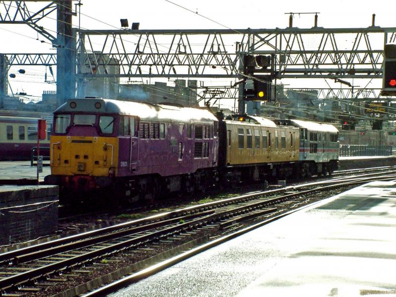 Photo of 31601 at Glasgow Central