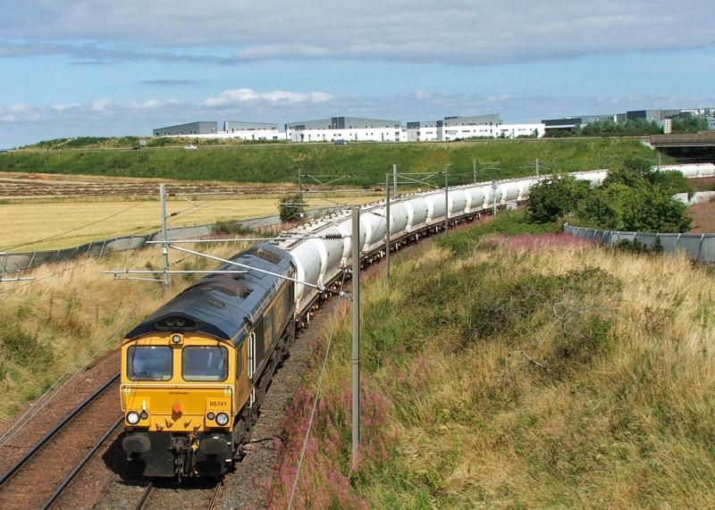 66741: 6S45 north blyth-Fort william Photo of 66741
