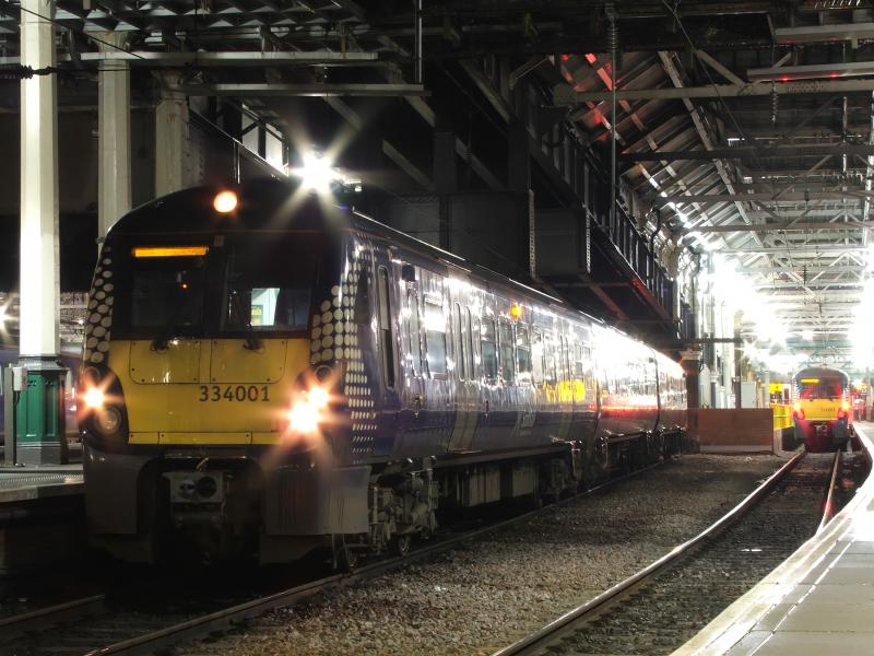 334001: 334001 chills in Edinburgh Photo of 334001