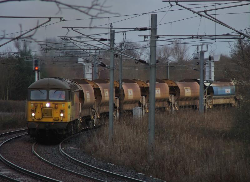 56113: 56113 6S31 Doncaster-Millerhill Photo of 56113
